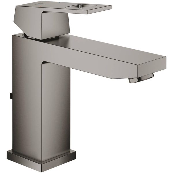 Grohe Eurocube Mitigeur Monocommandé Pour Lavabo, M-Size, Vidage à Tirette, Saillie 133Mm, 23445AL0, 23445AL0-image