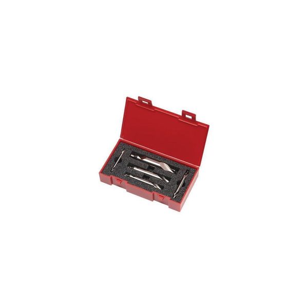 Set Di Punte Da Centro A296 5 Pz.Bs1/Bs2/Bs3/Bs4/Bs5 120Deg. No.225 Dormer-image