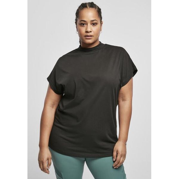 Urban Classics Donna - Top Dal Taglio Oversize Schwarz - 4XL-image