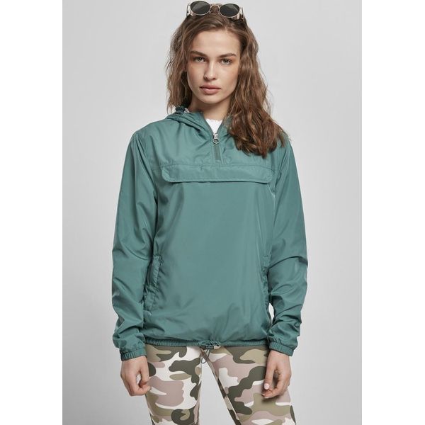 Urban Classics Donna Giacca Basic Pull Over Paleleaf - Xs-image