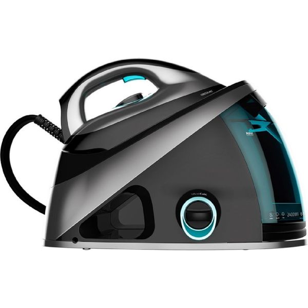 Cecotec Fast E Furious 8040 Absolute Ferro Da Stiro 2400 W Nero Metallico-image