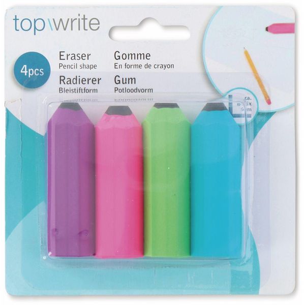 Gomma Topwrite 4 Pezzi-image