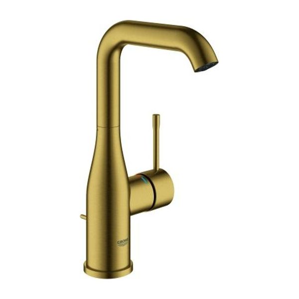 Grohe Essence Mitigeur Monocommandé Pour Lavabo, L-Size, Orientable, Saillie 127Mm, Avec Vidage à Tirette, 24174GN1, 24174GN1-image