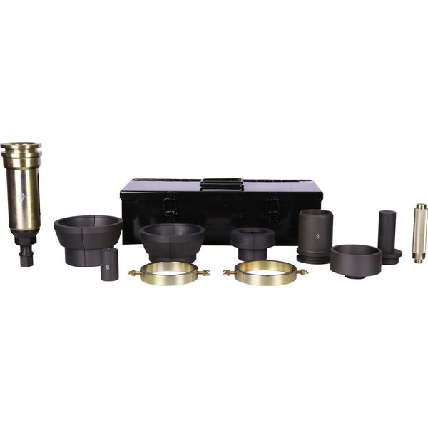 Ks Tools Set Di Estrattori Per Cuscinetti Dell'albero Principale Del Differenziale Per Volvo Da 12 Pezzi - 460.4360-image