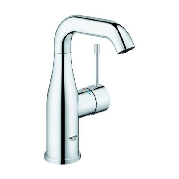 Grohe Essence Mitigeur Monocommandé Pour Lavabo, M-Size, Orientable, Saillie 114Mm, Sans Vidage, 24176001, 24176001-image