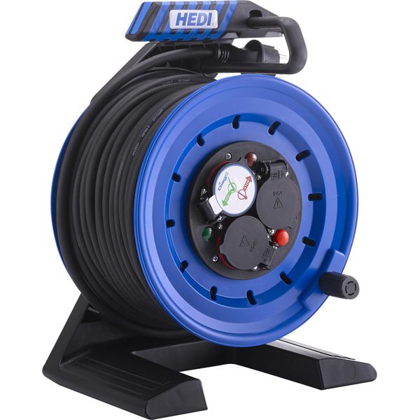 Avvolgicavo Gen 7 Companion 25M H07RN-F 3X1,5Mm² 250Mm 3 Spine Di Protezione-image