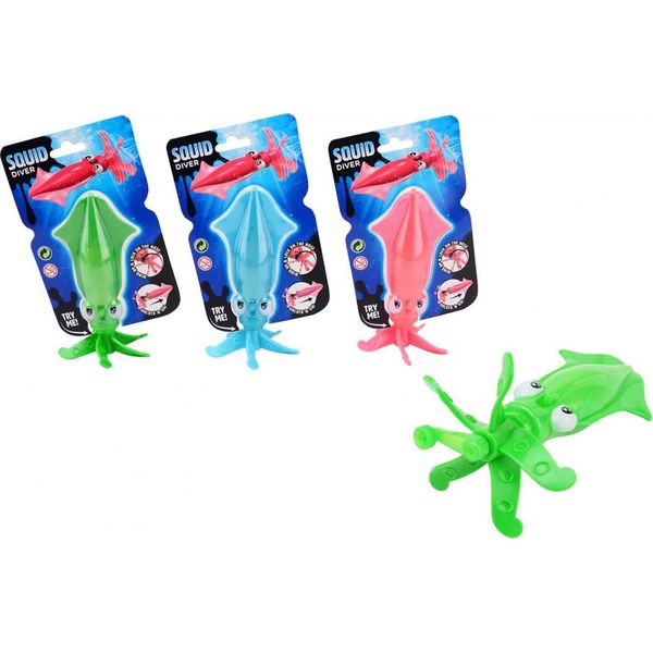 Johntoy Aqua Fun Torpedo Squid-image