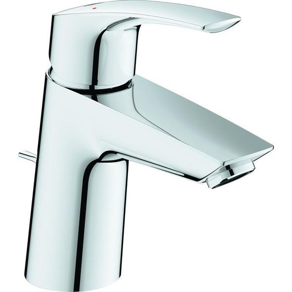 Grohe Eurosmart Mitigeur Monocommandé Pour Lavabo, S-Size, Saillie 111Mm, Vidage à Tirette, 23965003, 23965003-image