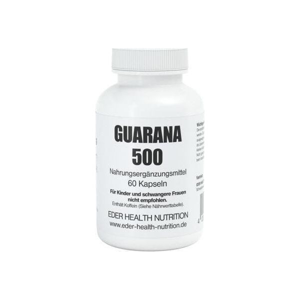 Guaranà 500 Capsule 60 Capsule-image