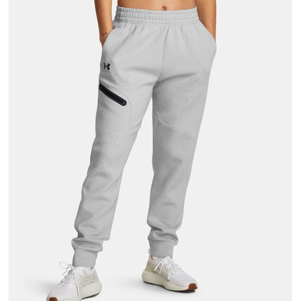 Under Armour Unstoppable Flc Jogger - Grigio Mod, Taglia:L-image