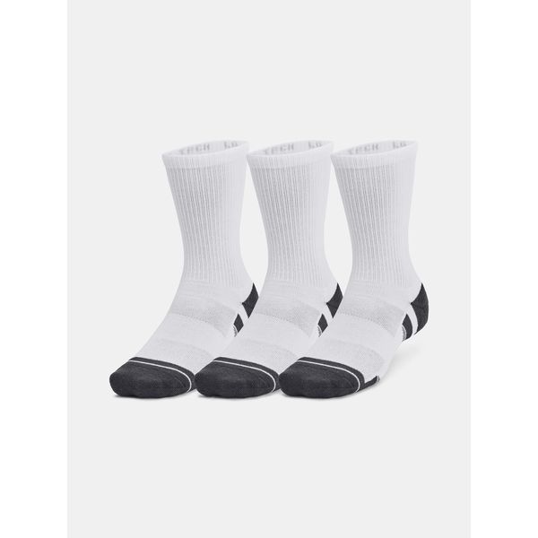 Under Armour Ua Performance Tech 3Pk Crew - Bianco, Taglia:L-image