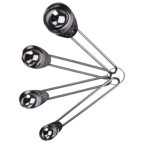 Cucchiaio Dosatore Da Cucina Cucchiaio Dosatore Per Misurare 4 Pezzi.-image