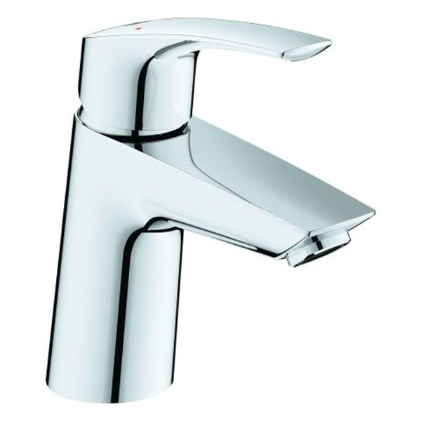 Grohe Eurosmart Mitigeur Monocommandé Pour Lavabo, S-Size, Saillie 111Mm, Vidage Push-Open, 23968003, 23968003-image