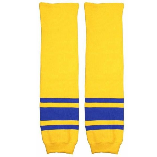 Calze Da Hockey Merco MalšE Giallo-Blu Confezione Da 1 Paio-image