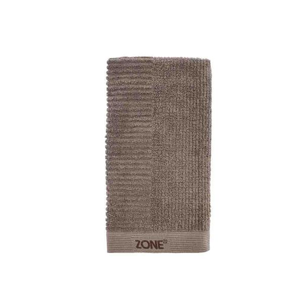 Zone Denmark Handtuch Classic, Badetuch, Duschtuch, Baumwolle, Taupe, 100 X 50 Cm, 26446-image