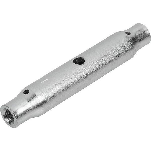 Tenditore Din 1480 Per Saldatura M16, Zb - Confezione Da 1 Pz-image
