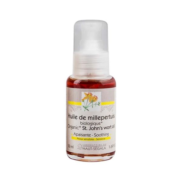 Olio Vegetale Puro - Erba Di San Giovanni 50Ml-image