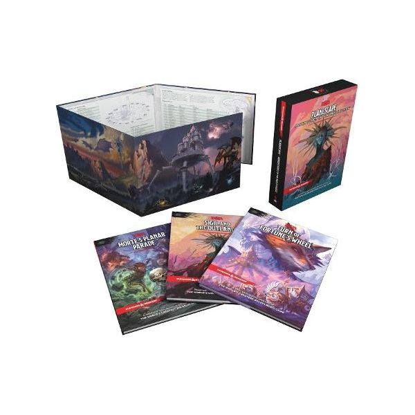 Dungeons & Dragons Rpg Planescape: Avventure Nel Multiverso Englisch-image