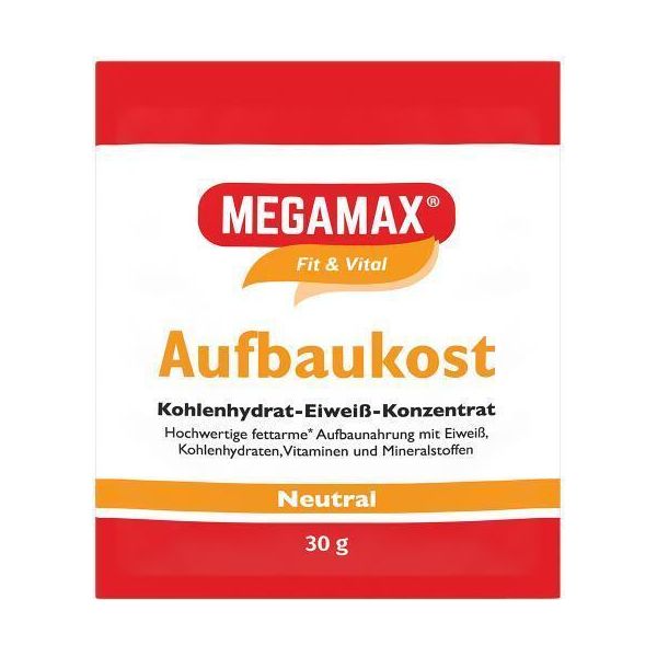 Megamax Aufbaukost Polvere Neutra 30 G-image
