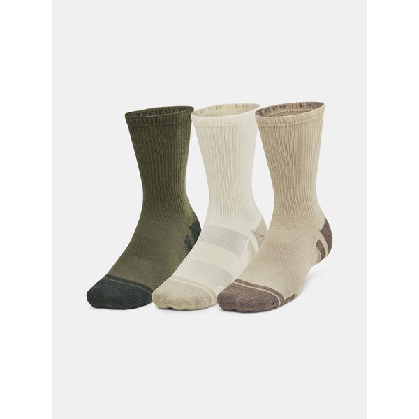 Under Armour Ua Performance Tech 3Pk Crew - City Khaki, GrößE:M-image