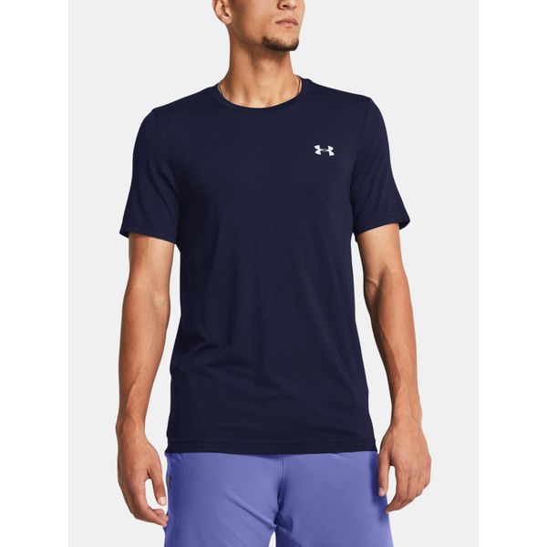 Under Armour Ua Vanish Seamless Ss - Midnight Navy, GrößE:Xxl-image