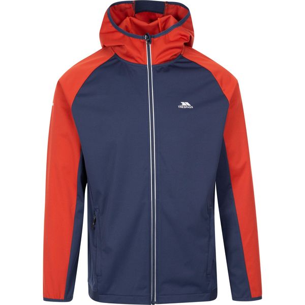 Trespass - Giacca Softshell "Furst"" Da Uomo - Active TP6078 (S) (Blu Navy)"-image