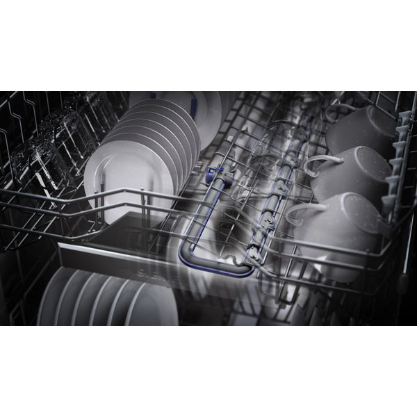 Siemens Iq500, Lavastoviglie Semintegrata, 60 Cm, Acciaio Spazzolato, SN55ZS07CE-image