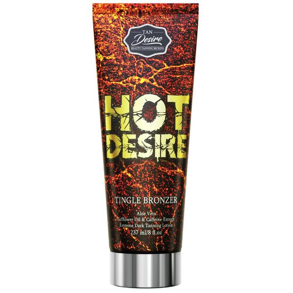 Tan Desire Hot Desire Bronzer Con Effetto Tingle 237Ml-image