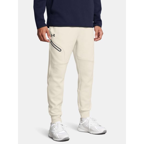 Under Armour Ua Unstoppable Flc Jgr Eu - Summit White, Taglia:Xxl-image