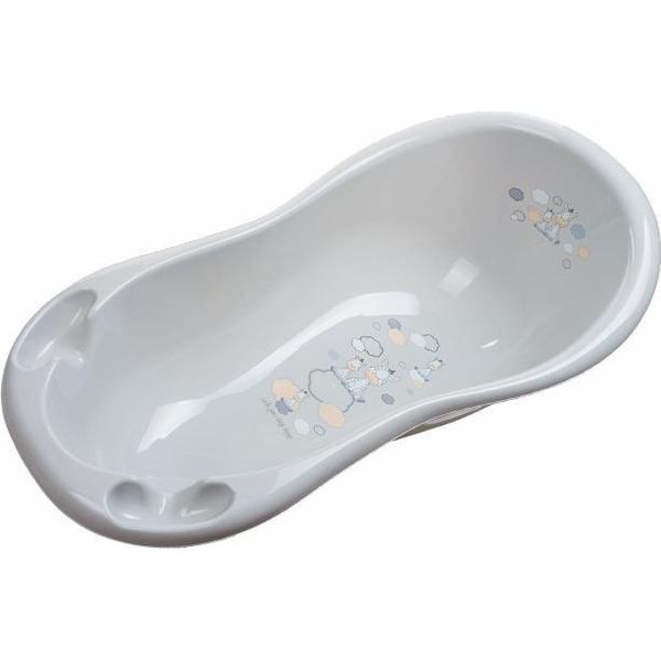 Vasca Da Bagno 100 Cm Zebra - Grigio-image
