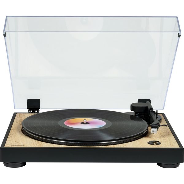 Giradischi Thomson TT300 Con Trazione A Cinghia + Testina Audio-Technica AT3600L-image