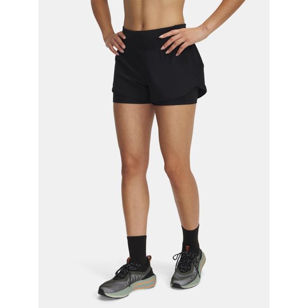 Pantaloncini Under Armour Ua Launch Pro 2-In-1 - Nero, Taglia:M-image