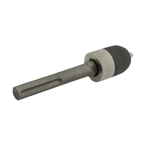 2-13 Mm Mandrino Autoserrante Con Adattatore Sds Max-image