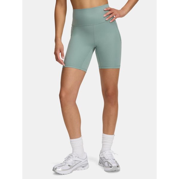Under Armour Pantaloncini Da Donna Meridian Bike Short 7In 1382521-348__SM-image