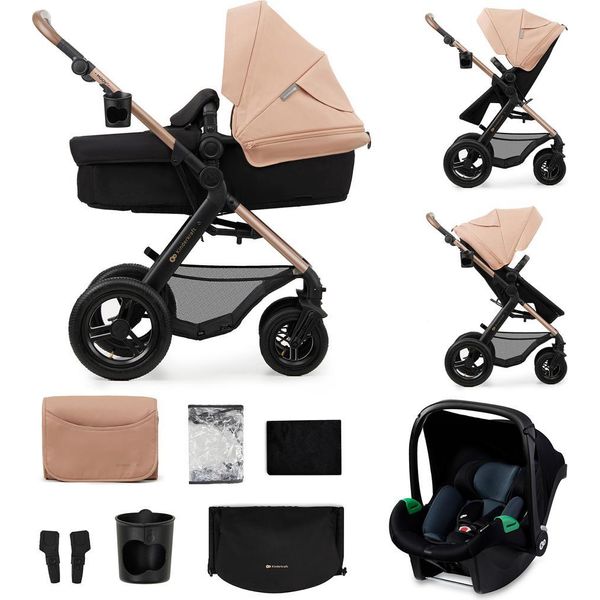 Kinderkraft Passeggino Combinato Moov 2 Air 3In1 Sand Beige-image
