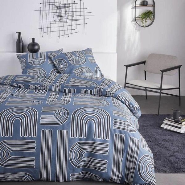Set Di Biancheria Da Letto - Oggi - Sunshine - 123022 - 2 Persone - 240 X 260 Cm - Cotone - Stampato 15,26-image