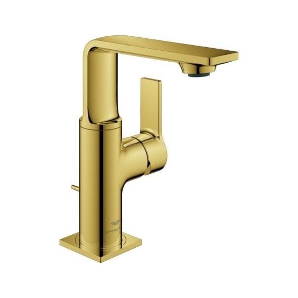 Grohe Allure Mitigeur Monocommandé Pour Lavabo, M-Size, Saillie 118Mm, Vidage à Tirette, Orientable, 32757GL1, 32757GL1-image