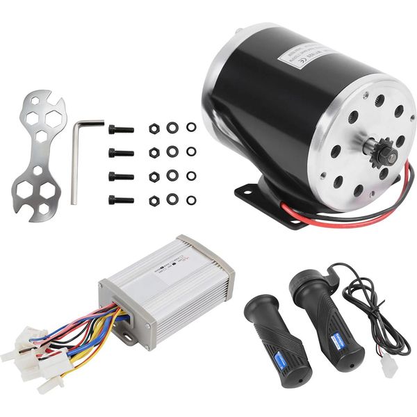 Motore Elettrico Senza Spazzole, Potenza 800W, Velocità 2750 Giri/Min, Nero-image