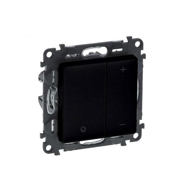 Dimmer Universale A Sfioramento Con Indicatore Led Lgr 756382 Valena Life Legrand - Nero-image