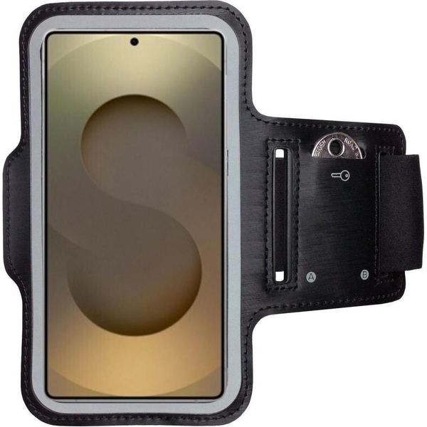Fascia Da Braccio Sportiva Per Samsung Galaxy S25 Ultra Sport Fascia Da Braccio Per Fitness Custodia Per Telefono Cellulare-image