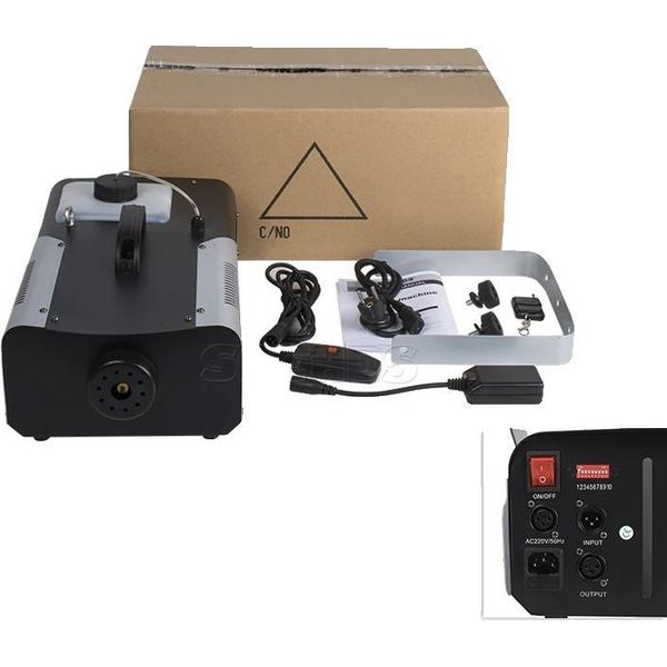 Macchina Della Nebbia, Potenza 1500W, Controllo Dmx, 1500W DMX512, Spina Ue-image