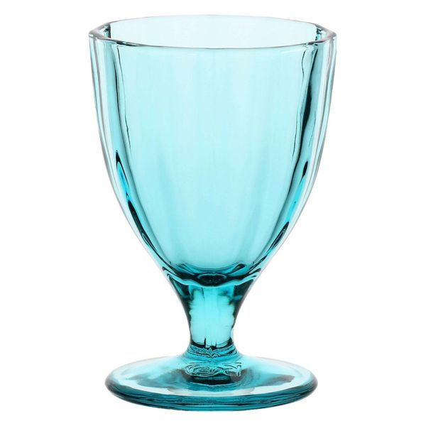 Rose&Tulipani Set 6 Bicchieri 300 Ml Turchese R11650012CZ-image