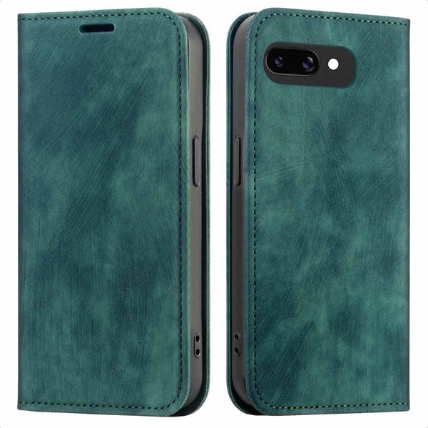 Google Pixel 9A Cover - Plastica - Flip Cover Imoshion - Verde-image