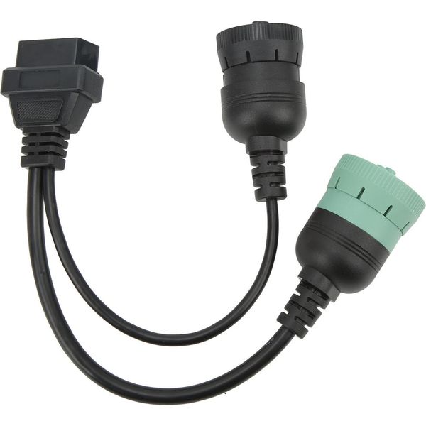 OBD2 Camion Cavo Obdii 16Pin Femmina A 6Pin J1708 9Pin J1939 Splitter Y Scanner Diagnostico Per Le Automobili-image