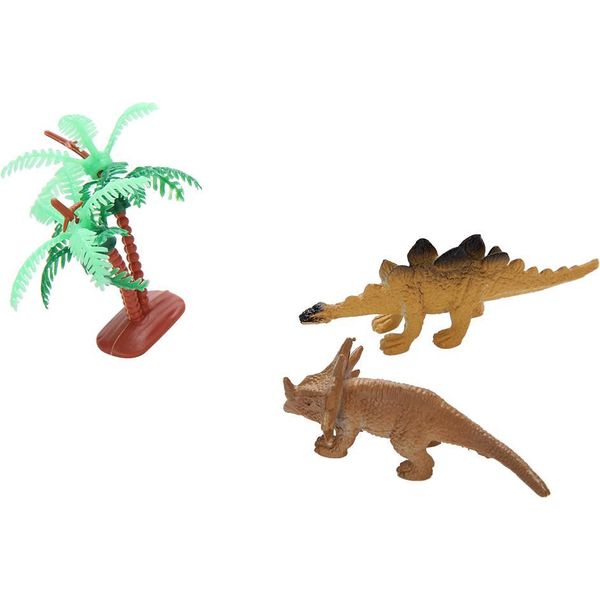 Dinosauro Giocattolo In Plastica, Modello Morbido Per Gli Amanti Degli Animali Dei Bambini-image