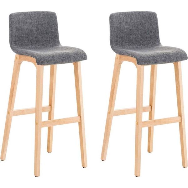 Set Di 2 Sgabelli Da Bar Moderni - Sgabello Da Bar - Comfort Ergonomico-image