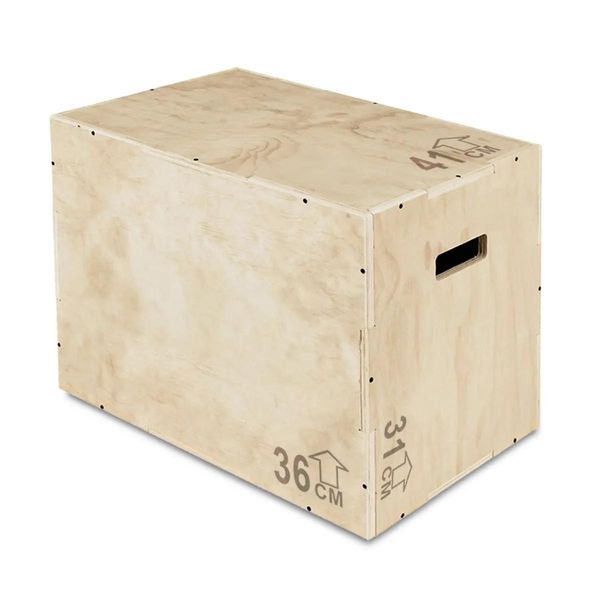 Plyo Box Divit SB6 Box Da Salto In Legno 31X36X41 Cm-image