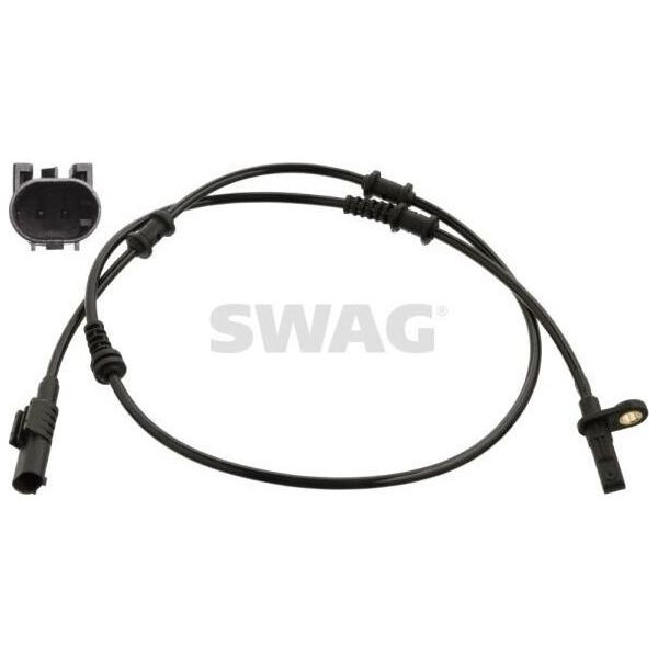 Sensore Abs Swag Velocità Ruota Anteriore Sinistra Anteriore Destra Adatto Per MERCEDES-BENZ Classe B (W246, W242) 10 10 6704-image