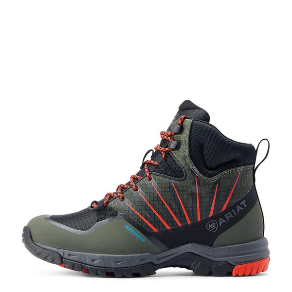 Ariat Scarpa Outdoor Da Donna Skyline Solaria Forrest Night/Orange Impermeabile, Misura Di Scarpe E Stivali ARIAT:6 (39)-image