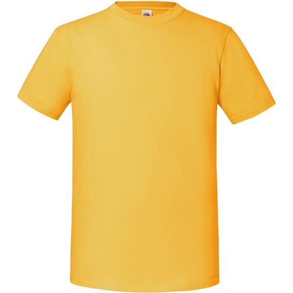 Maglietta Fruit Of The Loom Premium Uomo RW5974 (Xl) (Sunflower)-image